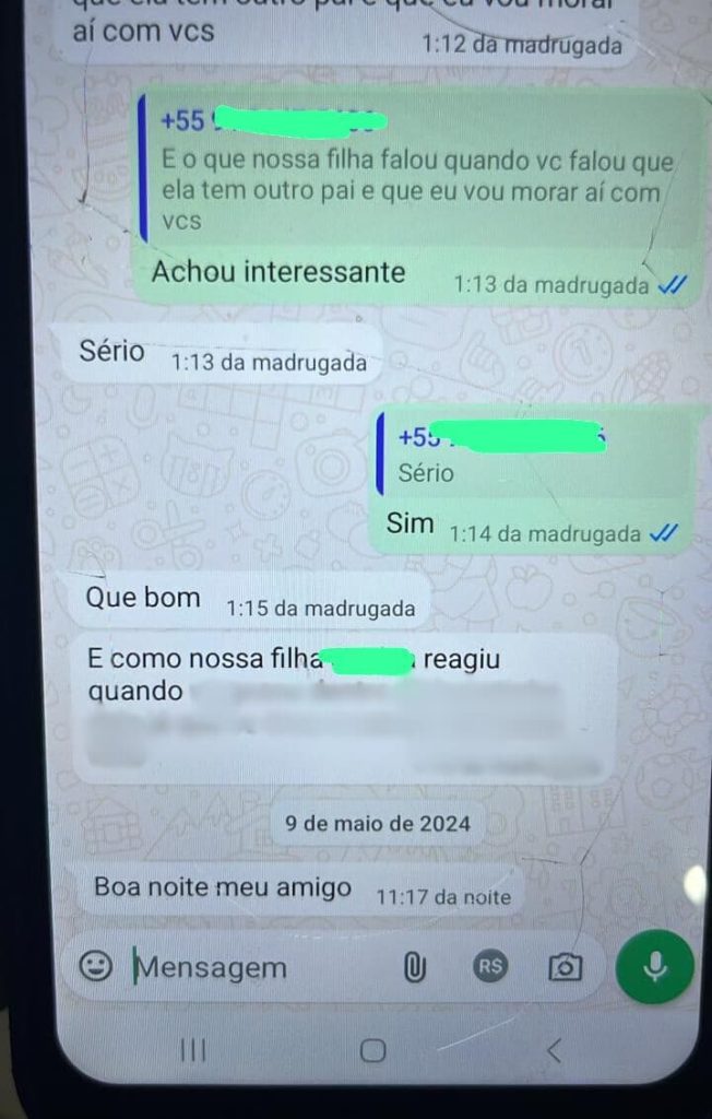 Pai mantinha imagens de exploração sexual infantil e anunciava a filha para ser abusada por outros homens