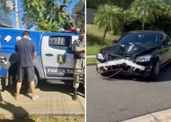 Polícia efetua nova prisão de motorista de BMW que matou vigilante atropelado