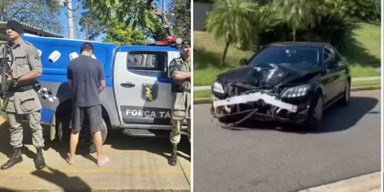 Polícia efetua nova prisão de motorista de BMW que matou vigilante atropelado