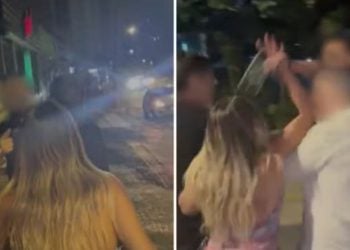 Policia investiga PM suspeito de balear mulheres na porta de boate em Goiânia