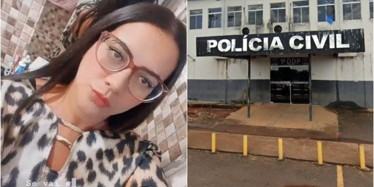 Preso suspeito de matar mulher a facadas e atacar enteada que tentou salvar a mãe