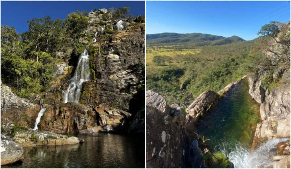 novas cachoeiras descobertas na Chapada dos Veadeiros