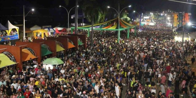 Shows musicais agitam o fim de semana nas praias de rio, no Tocantins