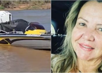 Turista morre após sofrer acidente com lancha no Rio Araguaia, em Goiás