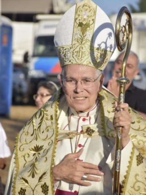 Arcebispo emérito de Goiânia, Dom Washington Cruz