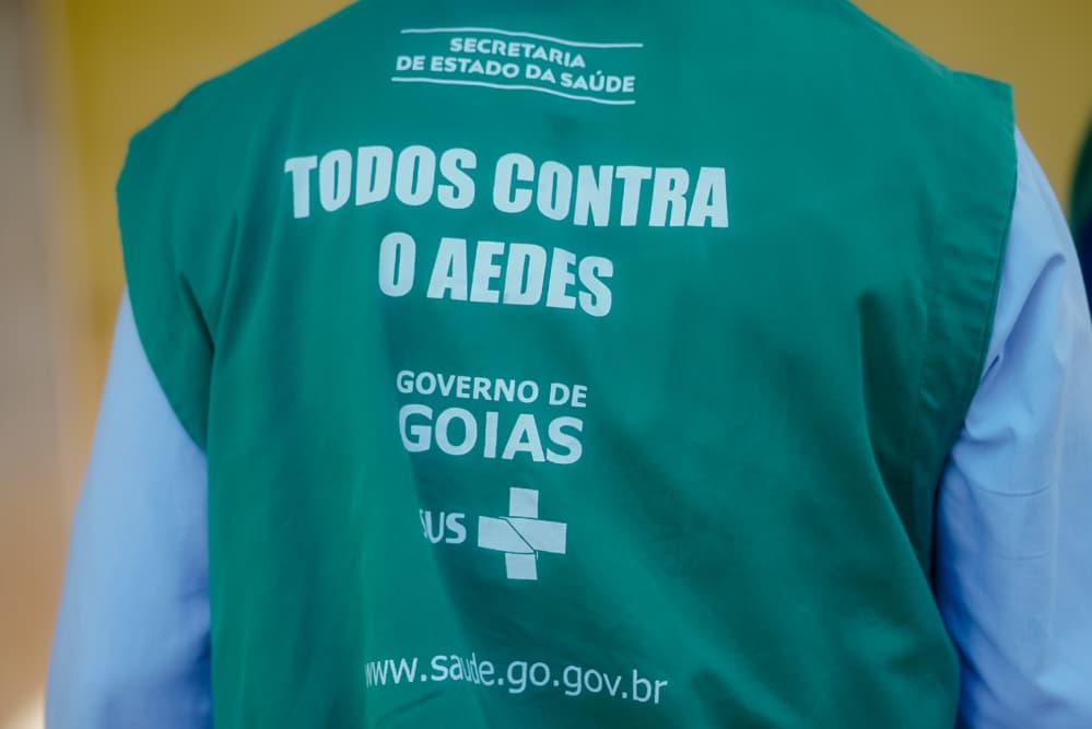 casos de dengue em Goiás