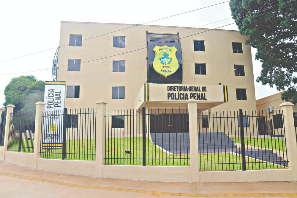 concurso da Polícia Penal