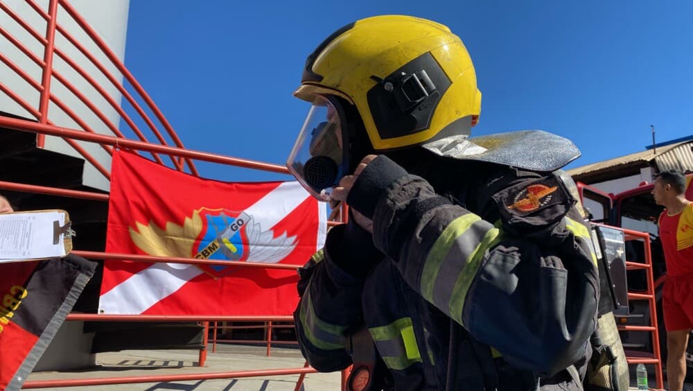 Combate a incêndio