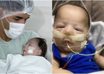 Morre aos 11 meses filho do cantor Zé Vaqueiro; bebê nasceu com síndrome rara