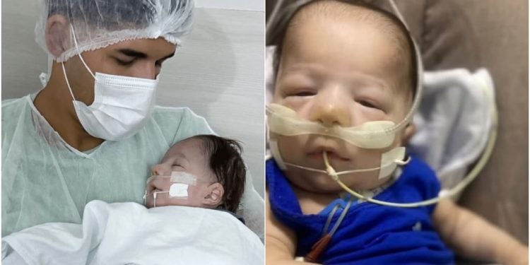 Morre aos 11 meses filho do cantor Zé Vaqueiro; bebê nasceu com síndrome rara