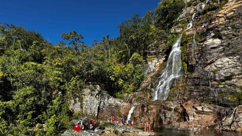 Santana e Borda Infinita conheça as duas novas cachoeiras da Chapada dos Veadeiros