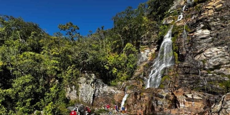 Santana e Borda Infinita conheça as duas novas cachoeiras da Chapada dos Veadeiros