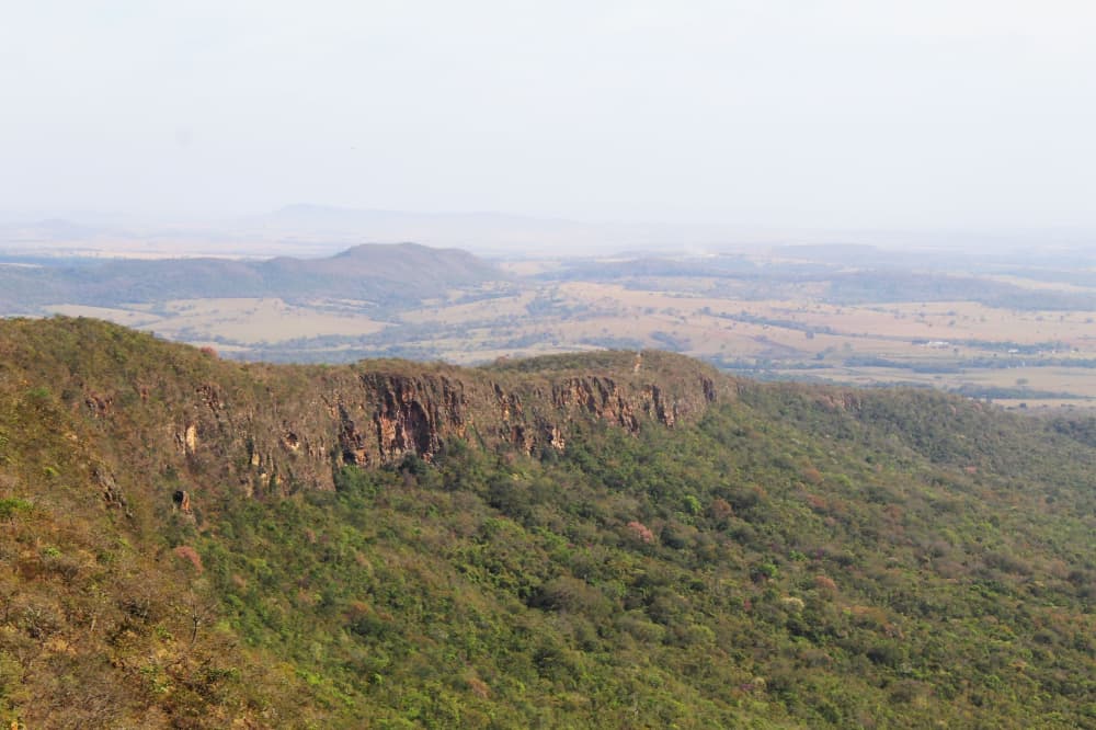 Parque Estadual em Jaraguá