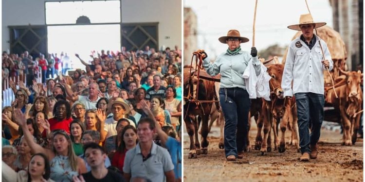 Romaria de Trindade recebeu cerca de 3,5 milhões de devotos em dez dias de festa