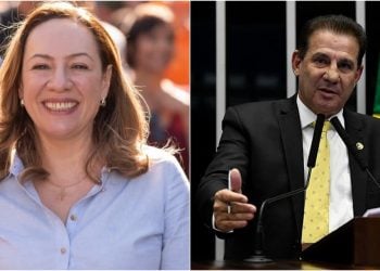 Adriana e Vanderlan estão tecnicamente empatados na disputa pela Prefeitura de Goiânia