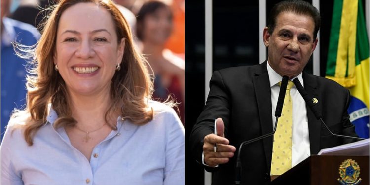 Adriana e Vanderlan estão tecnicamente empatados na disputa pela Prefeitura de Goiânia