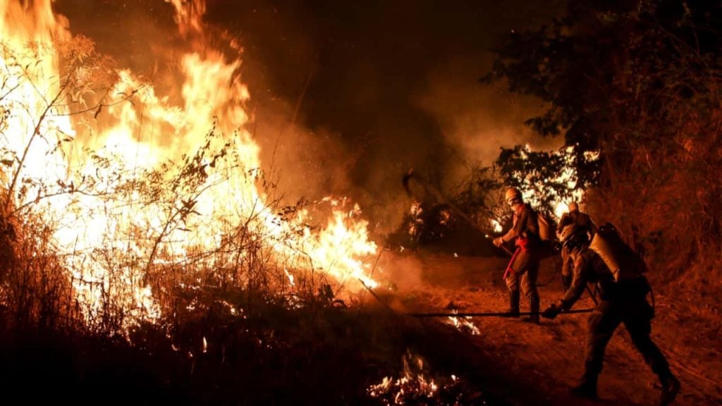 Goiás decreta situação de emergência em 20 municípios afetados por incêndios