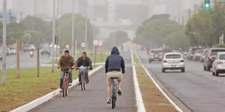 Goiás deve apresentar queda das temperaturas nos próximos dias; veja previsão