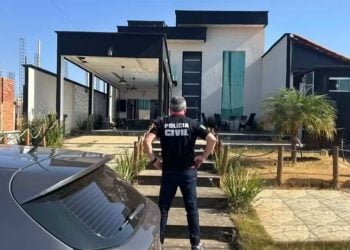 Homem é preso suspeito de dar golpe de mais de R$ 25 mil em idoso, em Goiânia