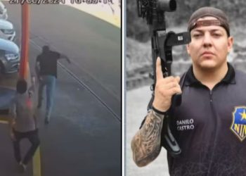 Instrutor de tiro é assassinado em posto de Aparecida de Goiânia; vídeo