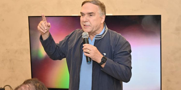 Tudo sobre Sandro Mabel, candidato à Prefeitura de Goiânia