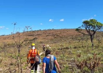 Turistas são resgatadas após se perderem em trilha da Chapada dos Veadeiros