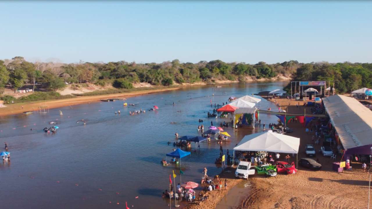 Último fim de semana de verão no tocantins: aproveite as praias e atrações