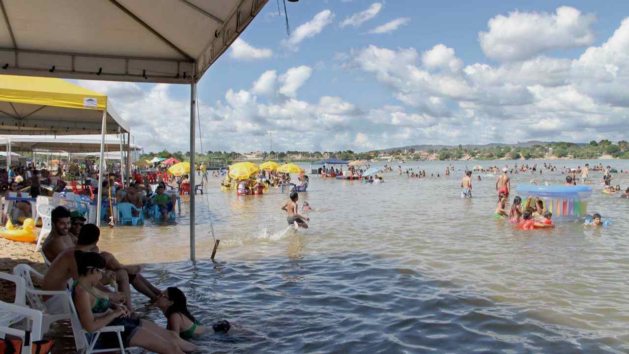 Último fim de semana de verão no tocantins: aproveite as praias e atrações