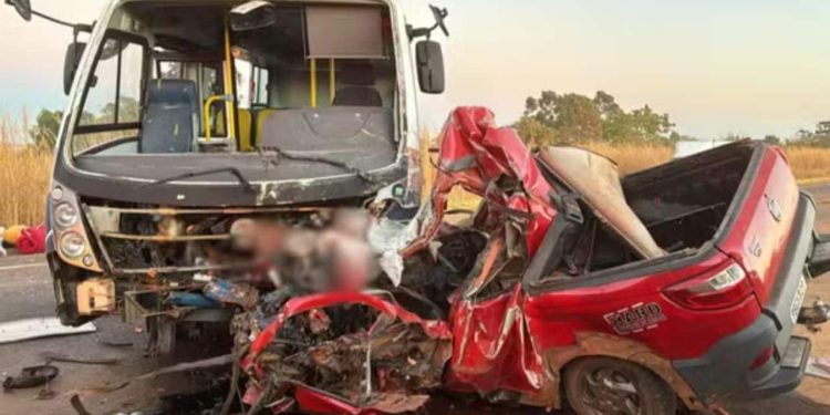 Veja tudo sobre o acidente que deixou dois mortos e quatro feridos em Goiás