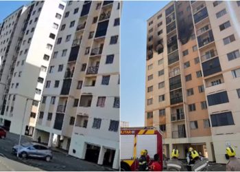 Vídeo mostra momento da explosão em prédio que causou a morte de casal e bebê, em Goiás