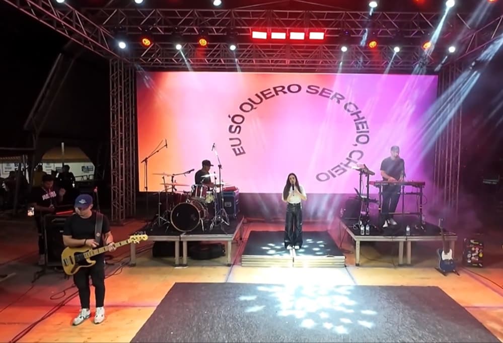 Show de Isadora Pompeo