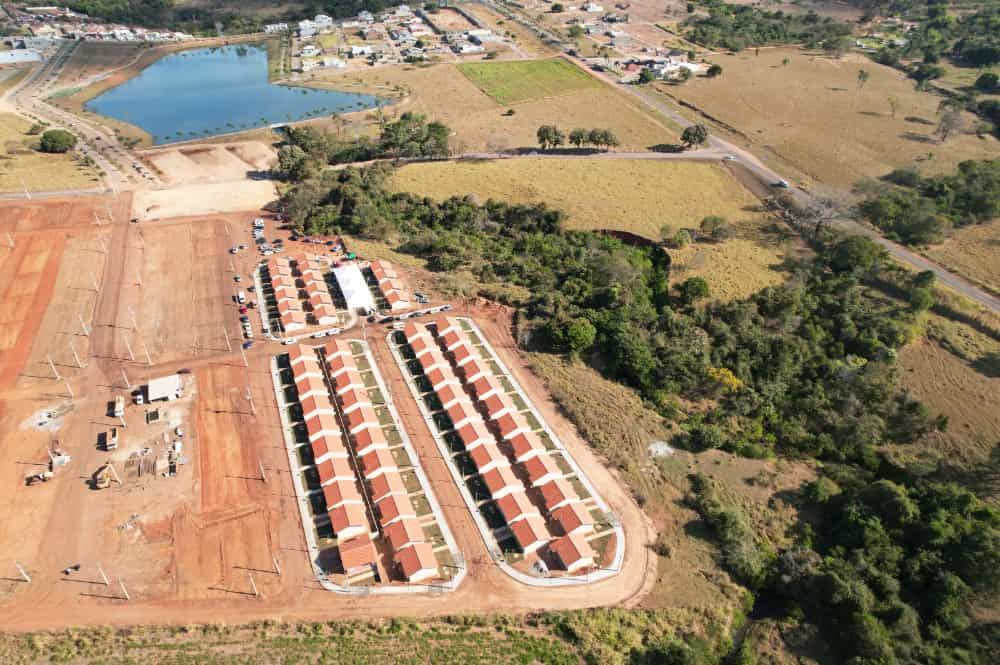 casas a custo zero em Goiás