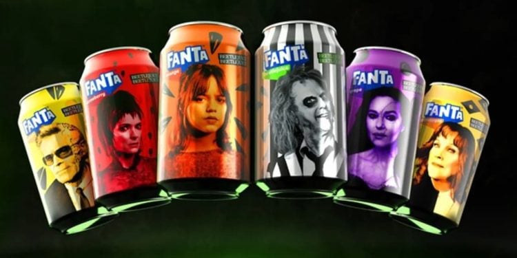 Fanta conta com um novo sabor de edição limitada para o Halloween