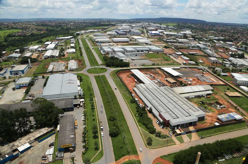 polo empresarial aparecida de Goiânia