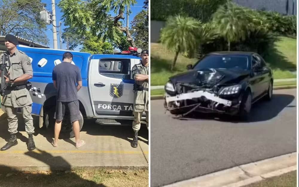 empresário suspeito de atropelar e matar vigilante