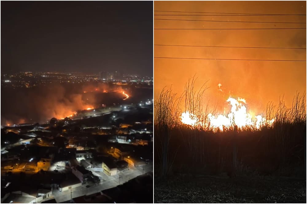 Incêndios em Goiânia