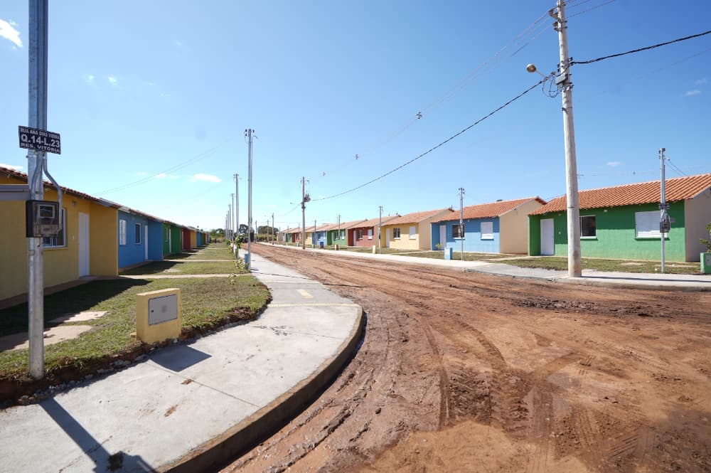 casas a custo zero em Goiás