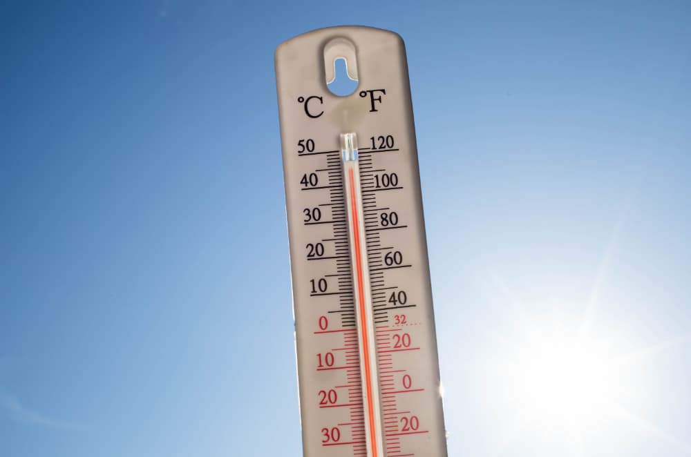 alta temperatura em Goiás