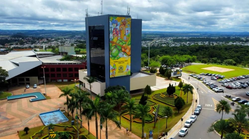 Paço Municipal de Goiânia