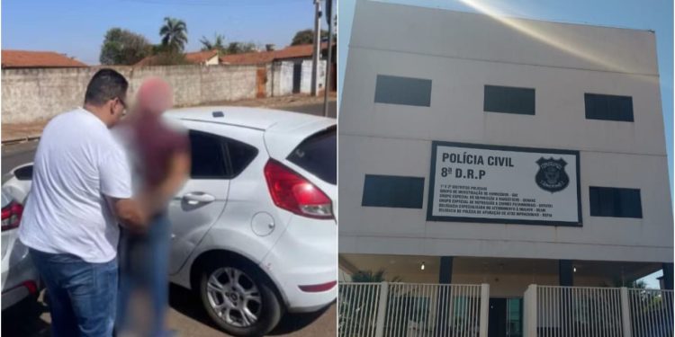 Professor de luta é preso suspeito de violência doméstica e injúria contra a namorada, em Rio Verde