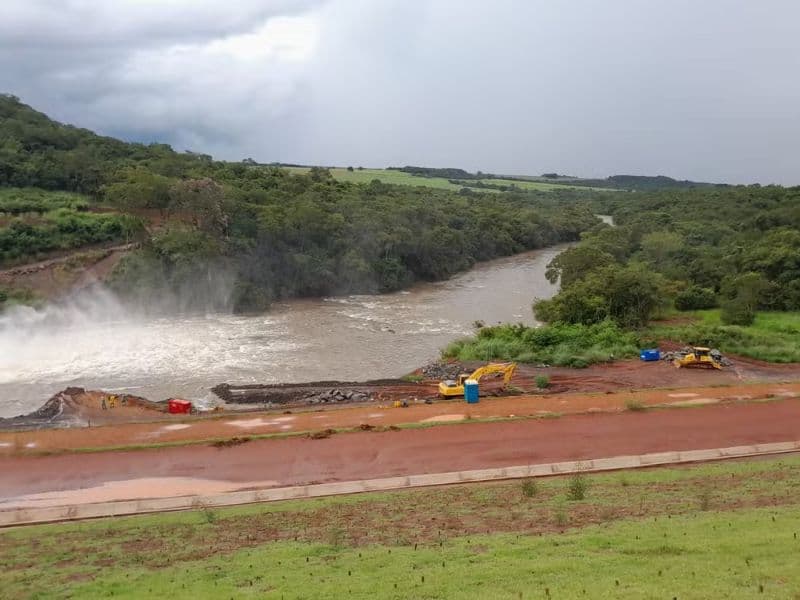 Rio que mergulhador desapareceu