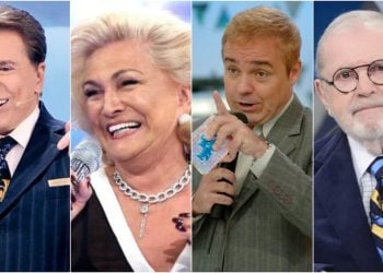 Silvio Santos, Hebe, Gugu e Jô Soares: apresentadores que marcaram uma era na TV