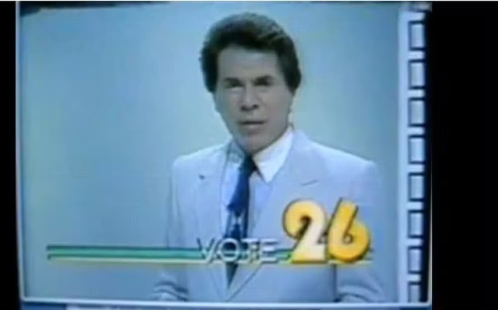 Silvio Santos na política