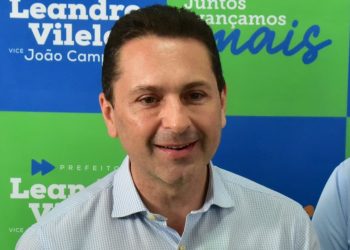 Tudo sobre Leandro Vilela, candidato à Prefeitura de Aparecida