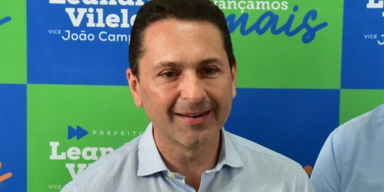 Tudo sobre Leandro Vilela, candidato à Prefeitura de Aparecida