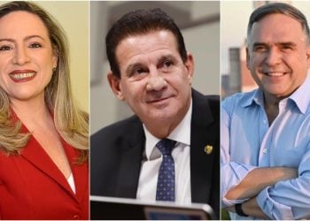 Adriana, Vanderlan e Mabel estão empatados na disputa por Goiânia, aponta pesquisa