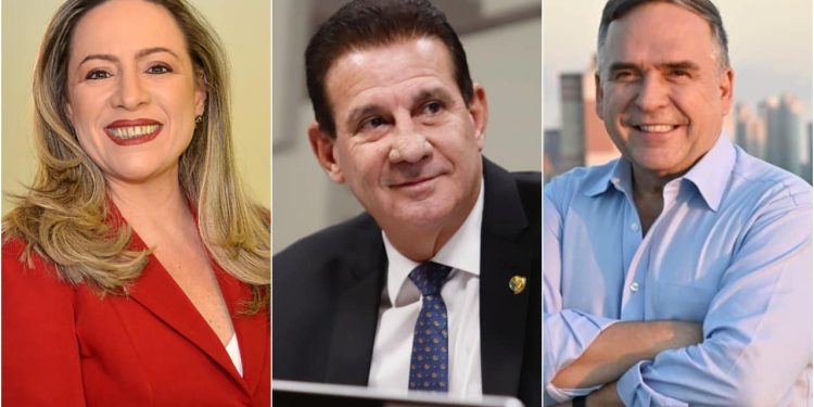 Adriana, Vanderlan e Mabel estão empatados na disputa por Goiânia, aponta pesquisa