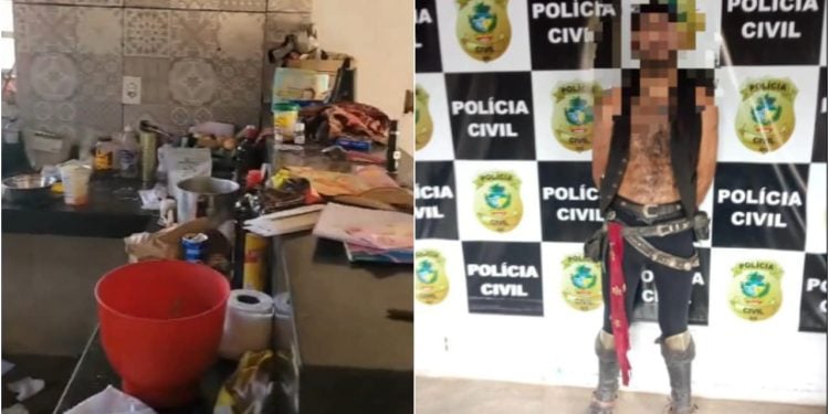 Americana e sete filhos são resgatados após serem mantidos presos em casa, em Pirenópolis