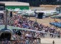 Base Aérea de Anápolis é aberta para visitação e recebe show da Esquadrilha da Fumaça