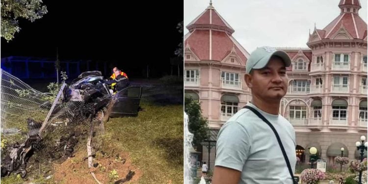 Brasileiros morrem após grave acidente com carro em alta velocidade na França 